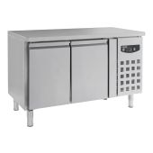 Combisteel 700 koelwerkbank 2 deurs 282 liter