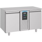 Combisteel Pro Line 2-deurs koelwerkbank - 281 liter