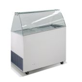 Combisteel schepijsvitrine Corsica 6x5 Ltr