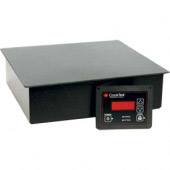 CookTek Silenzio inductie warmhoudplaat, B652D, drop-in - vierkant