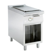 Bartscher grillplaat 900, b450, glad