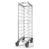 B.PRO Dienbladen afruimwagen, capaciteit: 12 dienbladen - TAW 12 KN