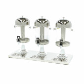 Maxima Drankdispenser - 3x 8 L - Centrale Koelbuis - Geen Stroom