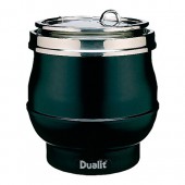 Dualit soepketel - 11 liter, zwart