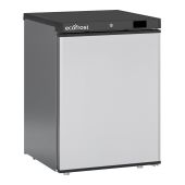 Ecofrost vrieskast rvs - 1 deurs - 200 liter