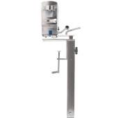 Edlund 270C elektrische blikopener, pneumatische klembasis, 2 speed