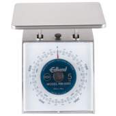 Edlund Four Star mechanische portioneerweegschaal 5 kg, groot weegvlak