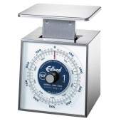 Edlund Premier MSR-1000 mechanische portioneerweegschaal 1kg standaard