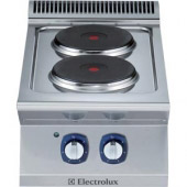 Electrolux elektrische kooktoestel - 2-plaats - topunit