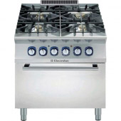 Electrolux gasfornuis - elektrische oven - 4-pits