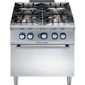 Electrolux gasfornuis - gas oven - 4-pits