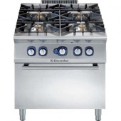 Electrolux gasfornuis - gas oven - 4-pits