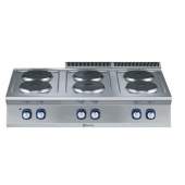 Electrolux elektrische kooktoestel - 6-plaats - topunit