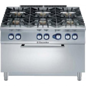 Electrolux gasfornuis - gas oven - 6-pits