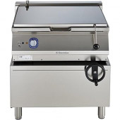 Electrolux elektrische braadpan, RVS Duomat bodem, handkanteling