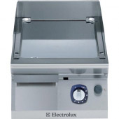 Electrolux gas bakplaat - glad chroom - topunit