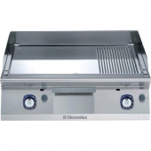 Electrolux gas bakplaat - 2/3 glad 1/3 geribbeld - topunit