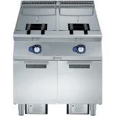 Electrolux gas friteuse - 2x 23 liter - staand model