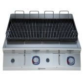 Electrolux gas PowerGrill HP - 2 zone - topunit