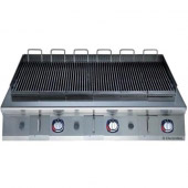 Electrolux gas PowerGrill HP - 3 zone - topunit