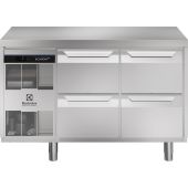 Electrolux koelwerkbank - 290lt, 4 laden, vlak bovenblad