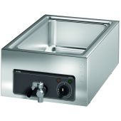 Elektrische bain-marie 1/1 GN 230V, BC BM 700, frontcooking unit