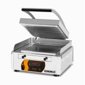 Euromax enkele contactgrill D1768RR - 230 V.