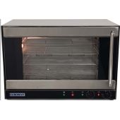 Euromax Linea Nero heteluchtoven 11914NHPB ECOBAKE side - 230V