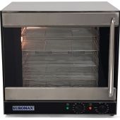 Euromax Linea Nero heteluchtoven 1191NPB ECOBAKE side - 230V