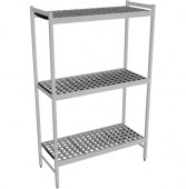 Fermostock 6611 - 3 etages - 1080x460x1685 mm (bxdxh)