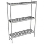 Fermostock 6611 - 3 etages - 1200x360x2135 mm (bxdxh)