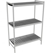 Fermostock 6611 - 3 etages - 1320x560x2135 mm (bxdxh)