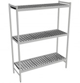 Fermostock 6611 - 3 etages - 1320x460x1800 mm (bxdxh)