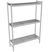 Fermostock 6611 - 3 etages - 1320x460x2135 mm (bxdxh)