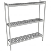 Fermostock 6611 - 3 etages - 1500x360x2135 mm (bxdxh)