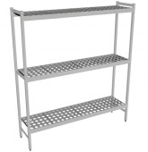 Fermostock 6611 - 3 etages - 1500x460x2135 mm (bxdxh)