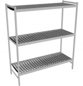 Fermostock 6611 - 3 etages - 1500x560x1685 mm (bxdxh)