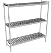 Fermostock 6611 - 3 etages - 1620x460x1685 mm (bxdxh)