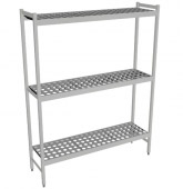 Fermostock 6611 - 3 etages - 1620x460x2135 mm (bxdxh)