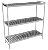 Fermostock 6611 - 3 etages - 1620x560x1800 mm (bxdxh)