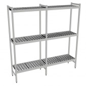 Fermostock 6611 - 3 etages - 1650x360x1685 mm (bxdxh)