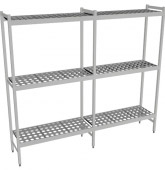 Fermostock 6611 - 3 etages - 1650x560x1685 mm (bxdxh)