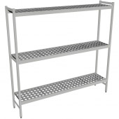 Fermostock 6611 - 3 etages - 1740x360x1685 mm (bxdxh)
