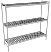 Fermostock 6611 - 3 etages - 1740x460x1800 mm (bxdxh)