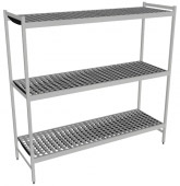 Fermostock 6611 - 3 etages - 1740x560x1685 mm (bxdxh)