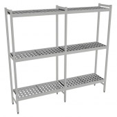 Fermostock 6611 - 3 etages - 1770x360x1685 mm (bxdxh)
