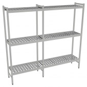Fermostock 6611 - 3 etages - 1830x360x1685 mm (bxdxh)