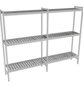 Fermostock 6611 - 3 etages - 1770x560x2135 mm (bxdxh)