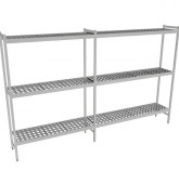 Fermostock 6611 - 3 etages - 2190x460x2135 mm (bxdxh)