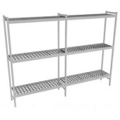 Fermostock 6611 - 3 etages - 2250x560x2135 mm (bxdxh)